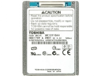 Toshiba MK1011GAH - Harddisk - 100 GB - intern - 1.8 - ATA-100 - 4200 rpm - buffer: 8 MB