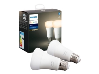 Philips Hue White E27 Lyskilde - Double Pack - BT
