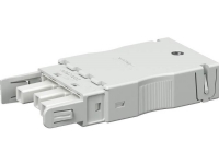 SCHNEIDER ELECTRIC OSI konnektor Push-in 3-pol - kan benyttes med både 3x15mm og 3x25mm kabel