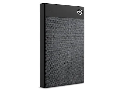 Seagate Ultra Touch Ekstern HDD 1TB (sort)