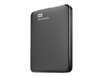 WD Elements Portable WDBU6Y0020BBK - Harddisk - 2 TB - ekstern (bærbar) - USB 3.0