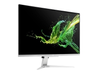 Acer Aspire C 27 C27-1655 - Alt-i-ett - Core i5 1135G7 - RAM 8 GB - SSD 512 GB - Iris Xe Graphics - GigE - WLAN: Bluetooth 5.0, 802.11a/b/g/n/ac/ax - Win 11 Home - monitor: LED 27 1920 x 1080 (Full HD) - svart