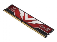 T-FORCE ZEUS - DDR4 - modul - 16 GB - DIMM 288-pin - 3200 MHz / PC4-25600 - CL16 - 1.35 V - ikke-bufret - ikke-ECC - rød