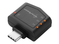 Sharkoon Mobile DAC PD - USB DAC - 24-bit - 96 kHz - 100 dB SNR - stereo - USB-C