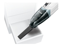 Bosch Move BHN14N - Støvsuger - håndholdt - uten pose - uten kabel - hvit