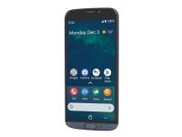 DORO 8050 - Smartphone - 4G LTE - 16 GB - microSD slot - 5.45 - 1440 x 720 pixels - RAM 2 GB - 13 MP (5 MP frontkamera) - Android - sort