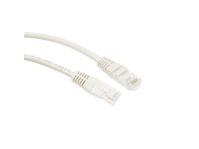 Nettverkskabel Cat6 grå 10m