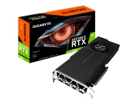 Gigabyte GeForce RTX 3080 TURBO 10G (rev. 2.0) - Turbo Edition - grafikkort - GF RTX 3080 - 10 GB GDDR6X - PCIe 4.0 x16 - 2 x HDMI, 2 x DisplayPort - LHR