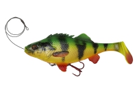 SG 4D Line Thru Perch Shad 20cm 100g SS 02-Firetiger