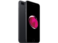 Apple iPhone 7 Plus - 4G smartphone RAM 3 GB / 128 GB - LCD-display - 5.5 - 1920 x 1080 piksler - 2x bakkameraer 12 MP, 12 MP - front camera 7 MP oppusset - kullsort