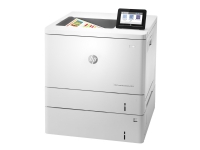 HP Color LaserJet Enterprise M555x - Skriver - farge - Dupleks - laser - A4/Legal - 1200 x 1200 dpi - inntil 38 spm (mono) / inntil 38 spm (farge) - kapasitet: 650 ark - USB 2.0, Gigabit LAN, Wi-Fi(n), USB 2.0 vert