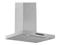 Bosch Serie 4 DWB66DM50 - Panser - røykkanal - bredde: 60 cm - dybde: 50 cm - ekstraksjon og resirkulasjon (med ekstra resirkulasjonssett) - rustfritt stål
