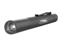 LED LENSER P Series P4X - Lommelykt - LED - 2-modus - hvitt lys - 6000-8000 K - frossen svart