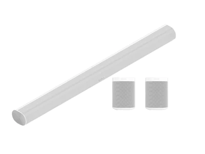 Sonos Arc Surround pakke (hvit)
