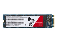 WD Red SA500 NAS SATA SSD WDS100T1R0B - Solid State Drive - 1 TB - intern - M.2 2280 - SATA 6Gb/s