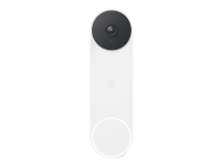 Google Nest - Dørklokke - trådløs - Bluetooth, 802.11a/b/g/n - 2.4 Ghz, 5 GHz - snø
