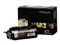 Lexmark - Svart - original - tonerpatron LRP - for Lexmark T640, T642, T644