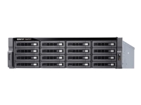 QNAP TS-h1683XU-RP - NAS-server - 16 brønner - kan monteres i rack - SATA 6Gb/s - RAID 0, 1, 5, 6, 10, 50, JBOD, 5 hot spare, 6 hot spare, 60, 10 hot spare, RAID TP - RAM 128 GB - Gigabit Ethernet / 10 Gigabit Ethernet / 10Gbps SFP+ - iSCSI støtte -