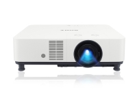 Sony VPL-PHZ60, 6000 ANSI lumen, 3LCD, WUXGA (1920x1200), 16:10, 1016 - 7620 mm (40 - 300), 15 - 92 kHz