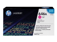 HP 646A - Magenta - original - LaserJet - tonerpatron (CF033A) - for Color LaserJet Enterprise CM4540 MFP, CM4540f MFP, CM4540fskm MFP