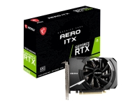 MSI GeForce RTX 3060 AERO ITX 12G OC - Grafikkort - GF RTX 3060 - 12 GB GDDR6 - PCIe 4.0 - HDMI, 3 x DisplayPort - LHR