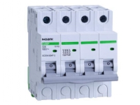 Noark isol. DC for application PV, 4 modules wide, 4-pole, 16A, 1000V DC (Ex9IP 4P 16A)