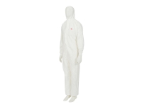 3M 4540+ - Overtrekksdress - M - SMMMS-polypropylen - hvit, blå