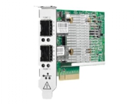 HPE 530SFP+ - Nettverksadapter - PCIe 3.0 x8 lav profil - 10Gb Ethernet x 2 - for Apollo 4200 Gen10 ProLiant DL360 Gen10, DL388p Gen8