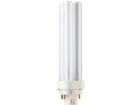 Philips MASTER PL-C, 16,5 W, G24q-2, 1200 lm, 13000 timer, Varm hvit