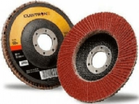 3MTM CubitronTM II Flaprondel 967A, P40, Skrå, 125 mm, 10 stk/krt, PN65054