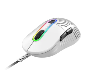 Mountain Makalu 67 RGB gamingmus hvit