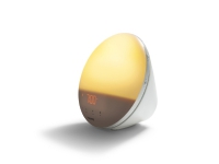 Philips Wake-up Light som simulerer farget soloppgang, Hvit, Rød, 150 m, 50 - 60 Hz, 300 lx, 9 min