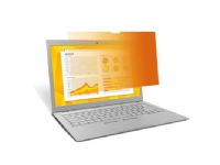 3M 98044066250, 39,1 cm (15.4), 16:10, Notebook, Rammeløst skjermfilter, Blank, Privatliv