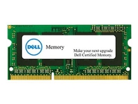 Dell - DDR3L - modul - 4 GB - SO DIMM 204-pin - 1.35 V - ikke-bufret - ikke-ECC