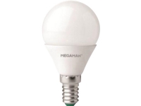 Megaman LG2605.5 E14 2800K LED (RGB) Energiklasse F (A - G) E14 Dråbeform 5.5 W = 40 W Varmhvid (Ø x L) 45 mm x 83.00 mm 1 stk