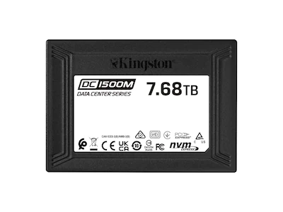 Kingston DC1500M U.2 Enterprise 2,5'' SSD 7680GB