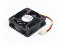 Synology Fan 60*60*15_1, Svart, 1 vifter, DS112, DS112+, DS112j, DS114., 60 mm, 60 mm, 15 mm