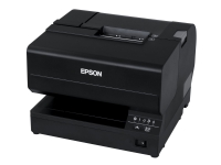 Epson TM J7700 - Kvitteringsskriver - ink-jet - Rull (8,3 cm), 230 x 297 mm - inntil 98 mm/sek - USB 2.0, LAN - kutter - hvit