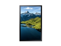 Samsung OH75A - 75 Diagonalklasse (74.5 synlig) - OHA Series LED-bakgrunnsbelyst LCD-skjerm - digital signering utendørs - full sol - 4K UHD (2160p) 3840 x 2160 - Direct LED - svart