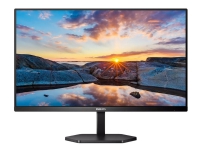 Philips 24E1N3300A - 3000 Series - LED-skjerm - 24 (23.8 synlig) - 1920 x 1080 Full HD (1080p) @ 75 Hz - IPS - 300 cd/m² - 1000:1 - 1 ms - HDMI, USB-C - høyttalere - teksturert svart
