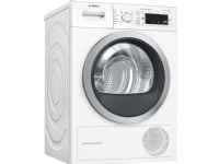 Bosch Serie | 8 WTW8758LSN - Tørker - bredde: 59.8 cm - dybde: 59.5 cm - høyde: 84.2 cm - frontileggelse