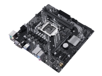 ASUS PRIME B460M-K - Hovedkort - mikro ATX - LGA1200-sokkel - B460 Chipset - USB 3.2 Gen 1 - Gigabit LAN - innbygd grafikk (CPU kreves) - HD-lyd (8-kanalers)