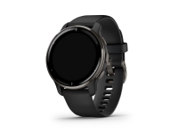 Garmin Venu 2 Plus - 43 mm - svart - sportsur med bånd - håndleddstørrelse: 125-190 mm - display 1.3 - Bluetooth, Wi-Fi, ANT+ - 51 g