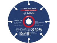 Bosch Accessories EXPERT Carbide Multi Wheel 2608901196 Skæreskive lige 1 stk. 76 mm 10 mm 1 stk