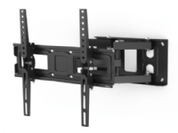Hama 00118125, 100 x 100 mm, 400 x 400 mm, -15 - 15°, 6°, Stål, Svart