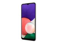 Samsung Galaxy A22 5G - 5G smarttelefon - dobbelt-SIM - RAM 4 GB / 64 GB - microSD slot - LCD-display - 6.6 - 2408 x 1080 piksler (90 Hz) - 3x bakkamera 48 MP, 5 MP, 2 MP - front camera 8 MP - hvit