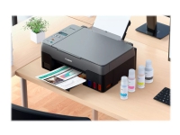 Canon PIXMA G2520 - Multifunksjonsskriver - farge - ink-jet - påfyllbar - A4 (210 x 297 mm), Letter A (216 x 279 mm) (original) - A4/Legal (medie) - opp til 9.1 ipm (trykking) - 100 ark - USB 2.0