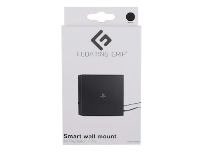 Floating Grip PS4 Pro veggfeste sort