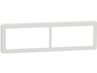 LAURITZ KNUDSEN FUGA Base 63 designramme 2x2 modul, hvid.