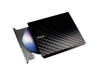ASUS SDRW-08D2S-U LITE - Platestasjon - DVD±RW (±R DL) / DVD-RAM - 8x/8x/5x - USB 2.0 - ekstern - svart